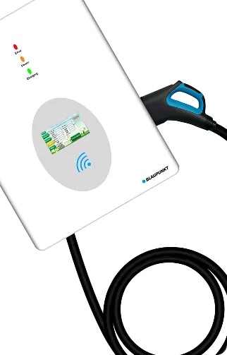 DC EV charging station for fast charging in UAE