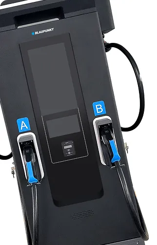 DC super fast EV charger for commercial use
