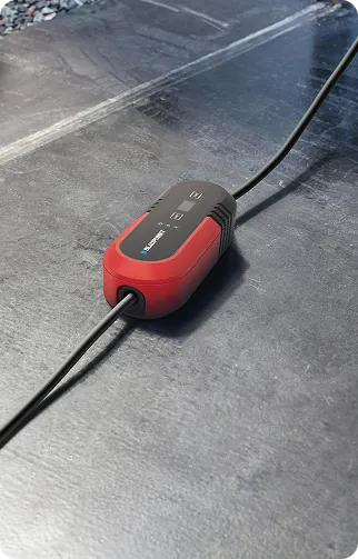 Portable EV charger for home and travel use