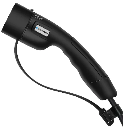 Blaupunkt portable EV charger single phase and three phase