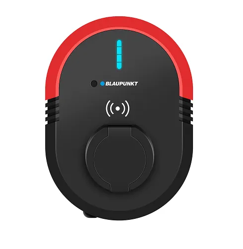 "Blaupunkt AC charging station RFID and LED indicator panel
