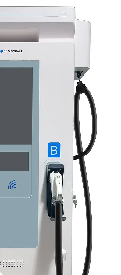 Blaupunkt portable EV charger single phase and three phase