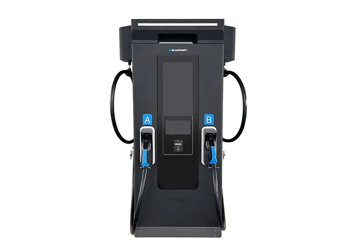 Blaupunkt DC fast charging station front view