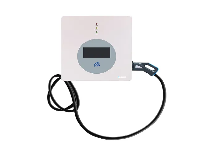 Blaupunkt DC charging station 30 to 40kW CCS2 wall mounted EV charger