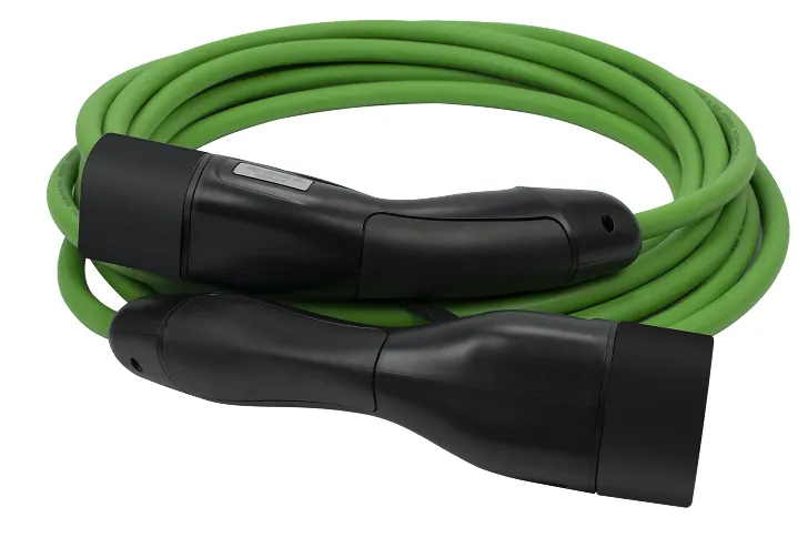 Blaupunkt EV charging cable Type 2 single phase 8 meter length