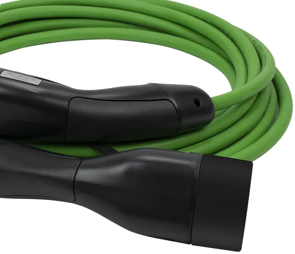 EV charging cables for electric vehicles in UAE