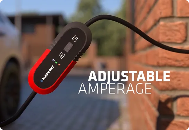Blaupunkt portable EV charging device Type 2