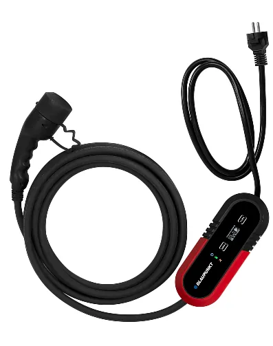 Blaupunkt portable EV charger single phase and three phase