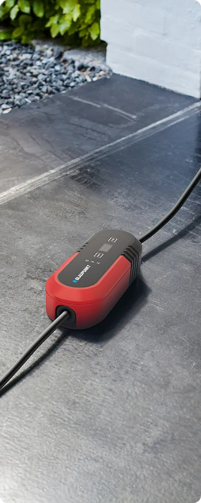 Blaupunkt portable EV charger for home and travel use