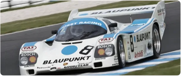 Blaupunkt motorsport heritage and automotive innovation
