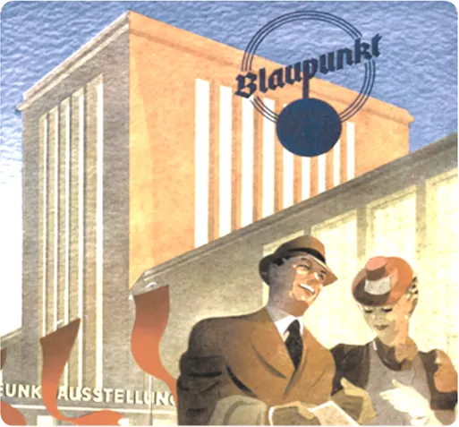 Blaupunkt logo and brand identity evolution