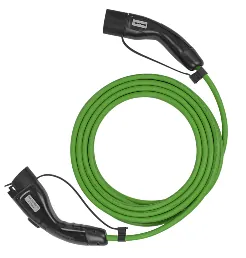 Blaupunkt EV charging cable Type 2 to Type 2 single phase 16A 8 meters